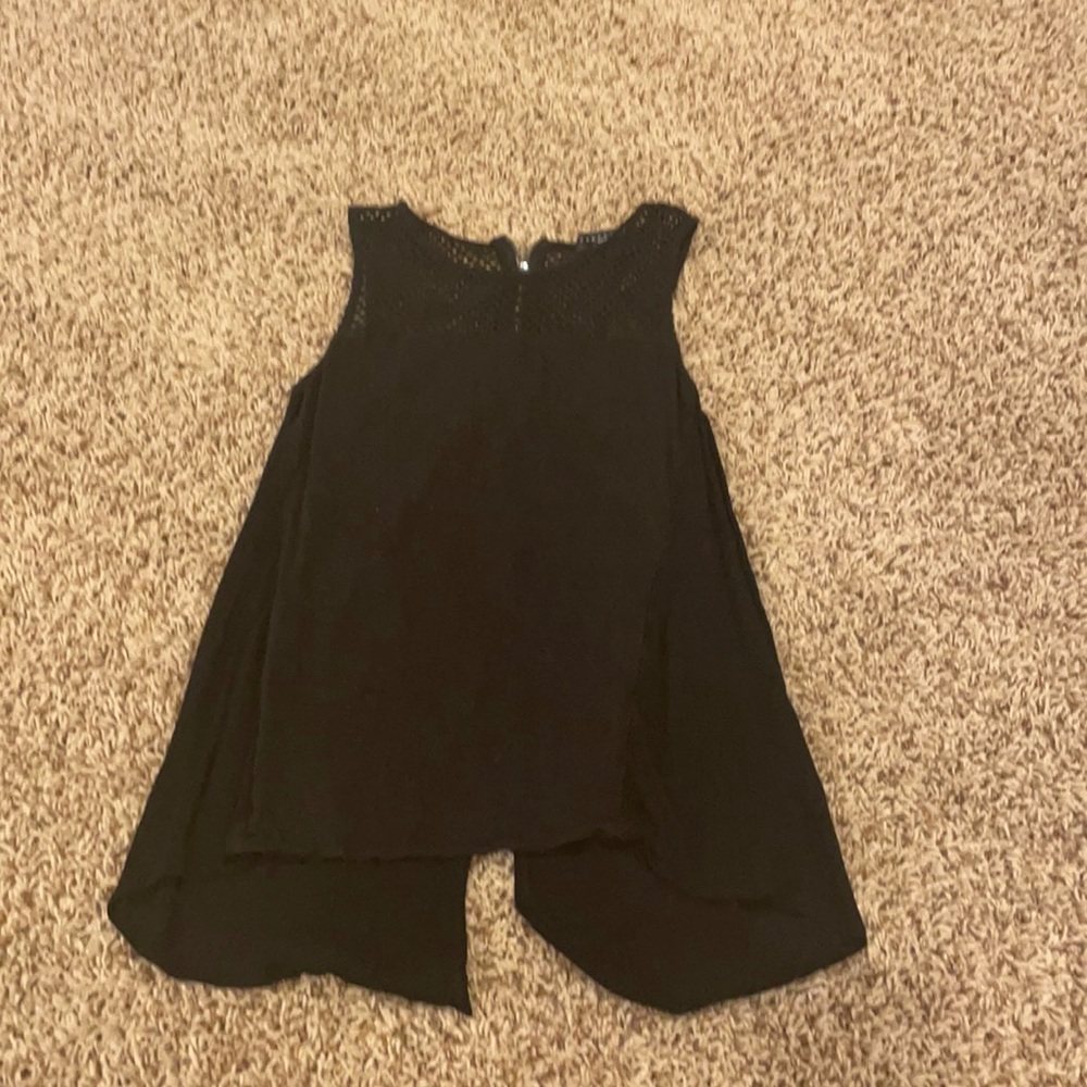 Mesh tank top